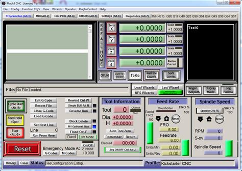 mach 3 setup setup